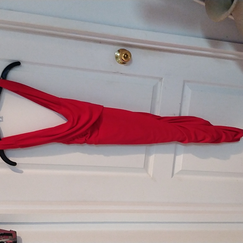 Red dress